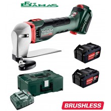 CESOIA A BATTERIA METABO MOD.SCV 18 LTX BL 1.6 BRUSHLESS (2 x 5.2 Ah LI-Power)